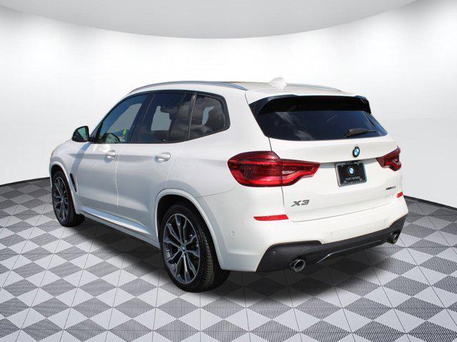 used 2019 BMW X3 car, priced at $24,898