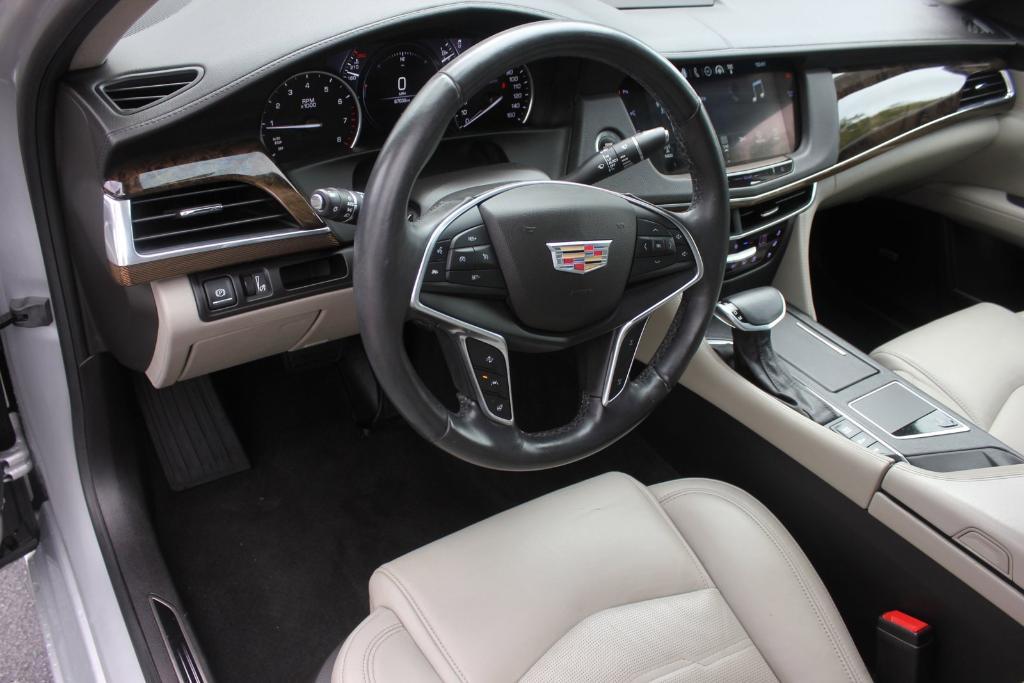 used 2018 Cadillac CT6 car, priced at $24,999