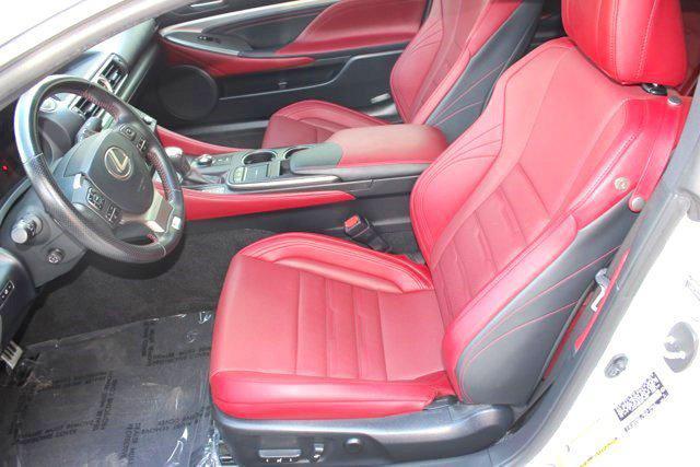 used 2017 Lexus RC 350 car, priced at $30,798