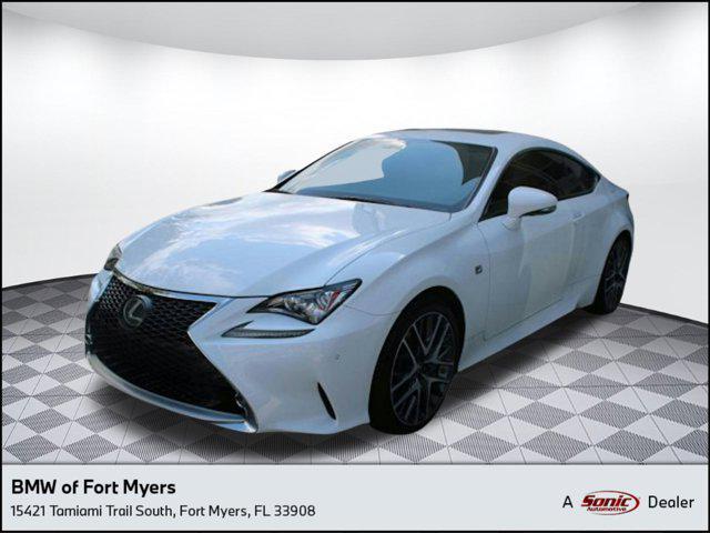 used 2017 Lexus RC 350 car, priced at $30,898