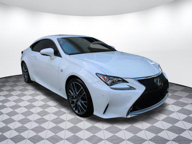 used 2017 Lexus RC 350 car, priced at $30,798