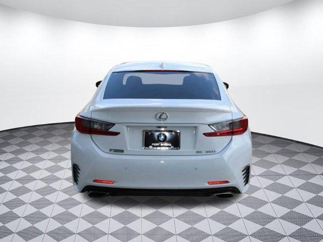used 2017 Lexus RC 350 car, priced at $30,798