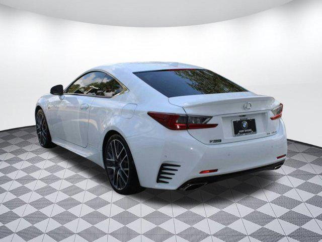 used 2017 Lexus RC 350 car, priced at $30,798