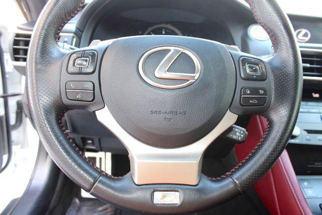 used 2017 Lexus RC 350 car, priced at $30,798