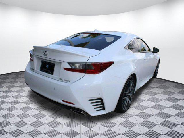 used 2017 Lexus RC 350 car, priced at $30,798