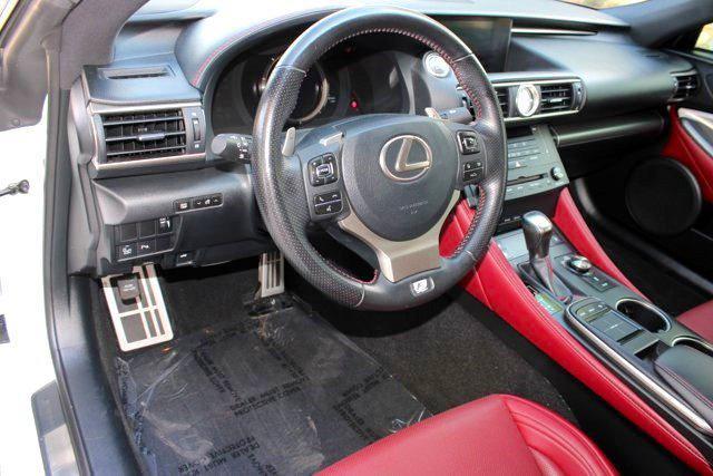 used 2017 Lexus RC 350 car, priced at $30,798