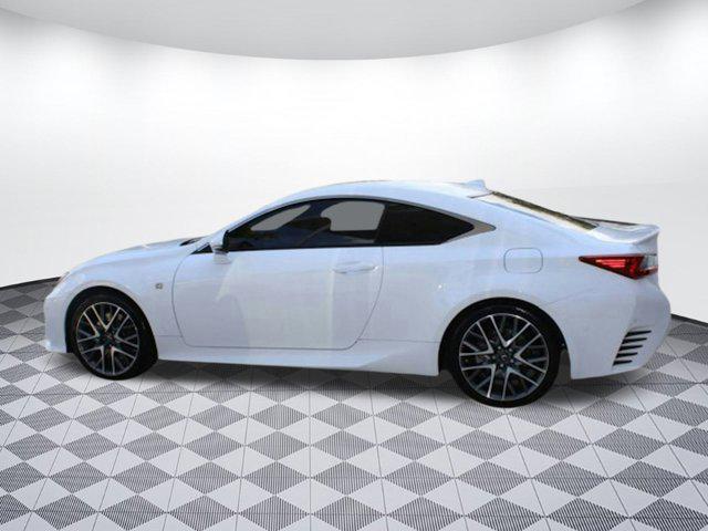 used 2017 Lexus RC 350 car, priced at $30,798