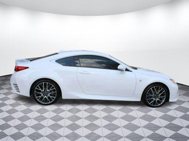 used 2017 Lexus RC 350 car, priced at $30,798