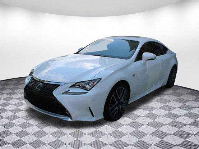 used 2017 Lexus RC 350 car, priced at $28,496