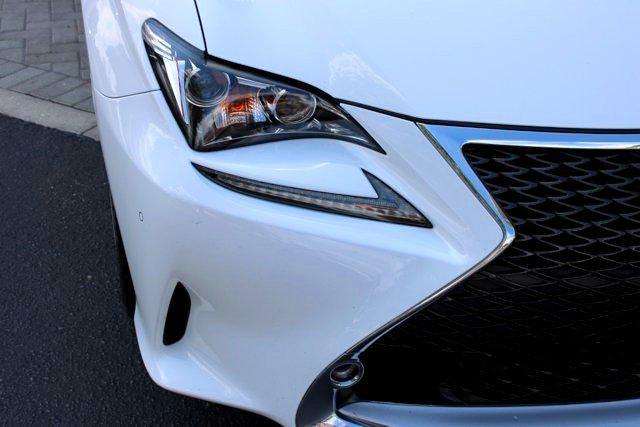 used 2017 Lexus RC 350 car, priced at $30,798