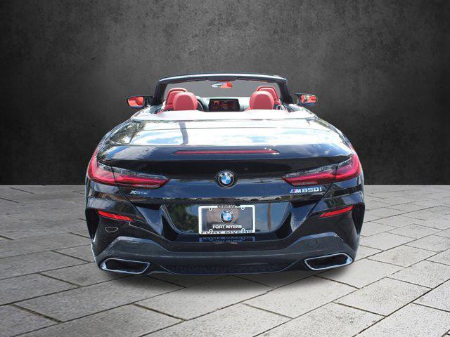 new 2025 BMW M850 car, priced at $118,245