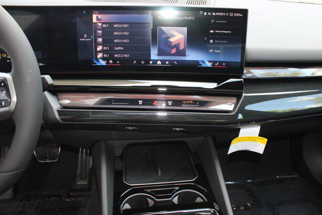 new 2025 BMW i5 car, priced at $77,590