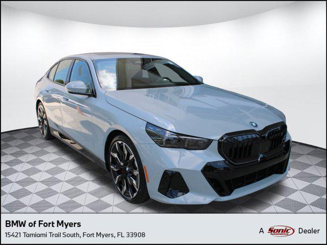 new 2025 BMW i5 car, priced at $77,590