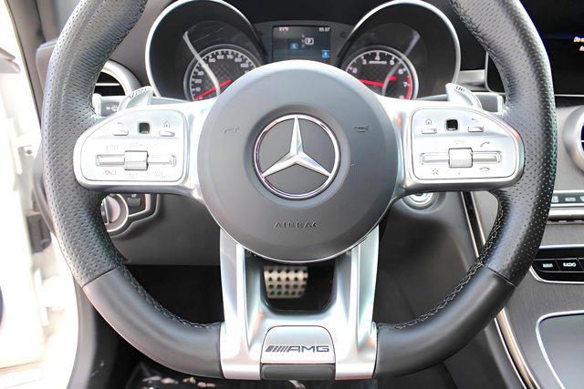 used 2019 Mercedes-Benz AMG C 43 car, priced at $30,999