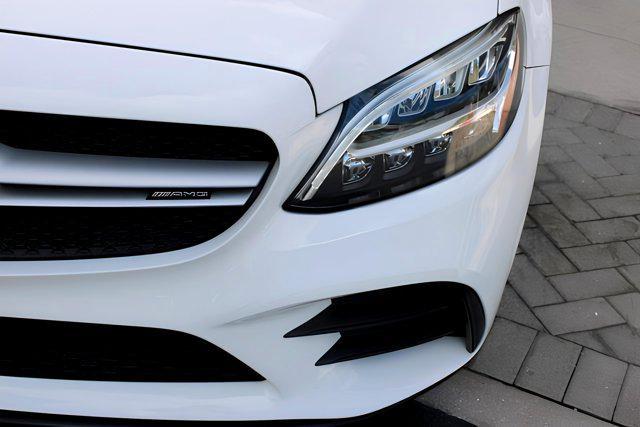 used 2019 Mercedes-Benz AMG C 43 car, priced at $30,999