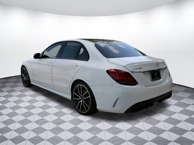 used 2019 Mercedes-Benz AMG C 43 car, priced at $30,999