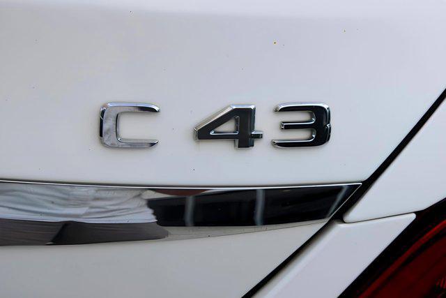 used 2019 Mercedes-Benz AMG C 43 car, priced at $30,999