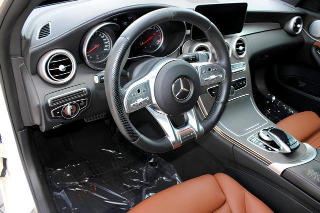 used 2019 Mercedes-Benz AMG C 43 car, priced at $30,999
