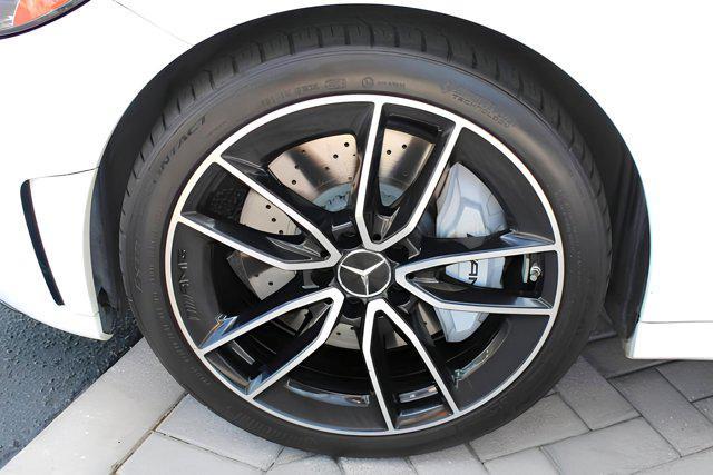 used 2019 Mercedes-Benz AMG C 43 car, priced at $30,999