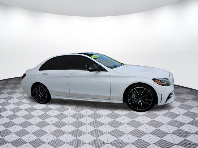 used 2019 Mercedes-Benz AMG C 43 car, priced at $30,999