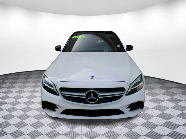 used 2019 Mercedes-Benz AMG C 43 car, priced at $30,999