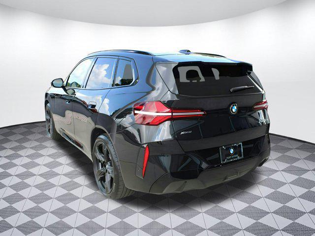 new 2025 BMW X3 car, priced at $63,635
