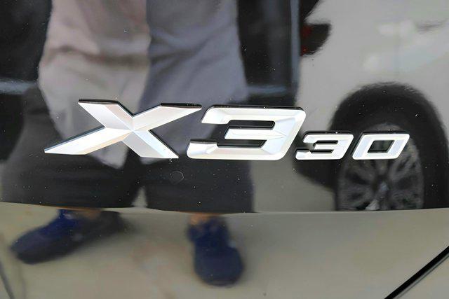 new 2025 BMW X3 car, priced at $63,635