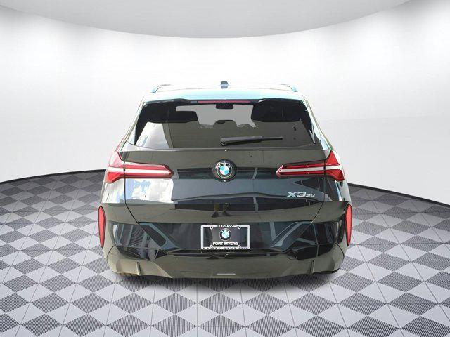 new 2025 BMW X3 car, priced at $63,635