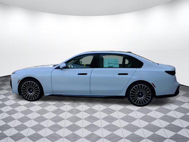 new 2025 BMW 760 car, priced at $132,635