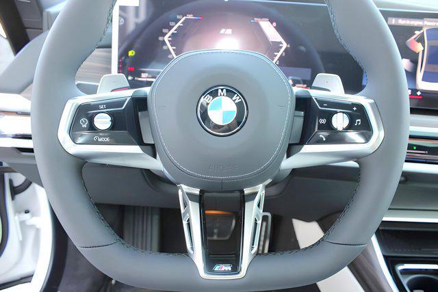 new 2025 BMW 760 car, priced at $132,635