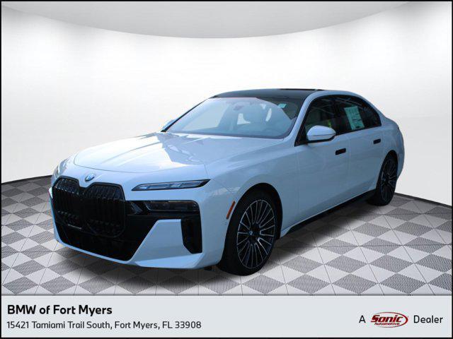 new 2025 BMW 760 car, priced at $132,635