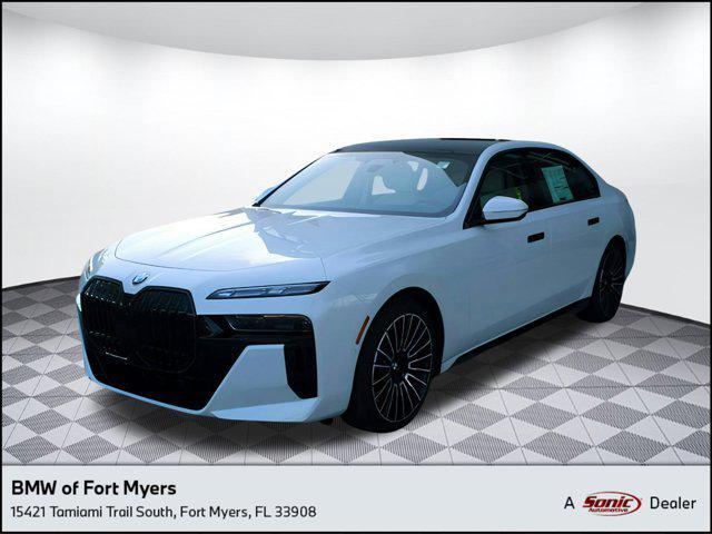 new 2025 BMW 760 car, priced at $132,635