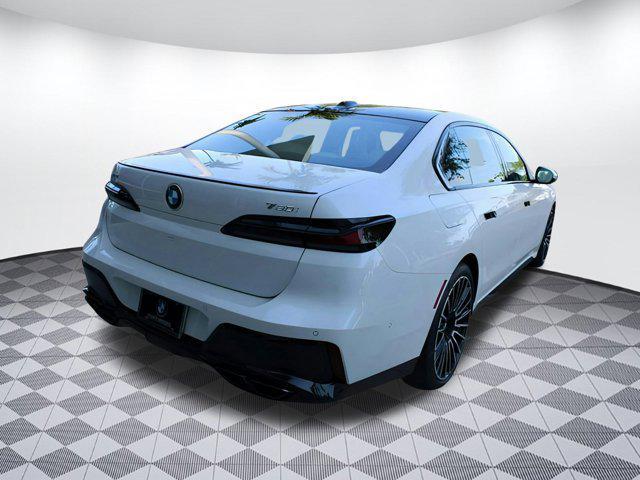 new 2025 BMW 760 car, priced at $132,635