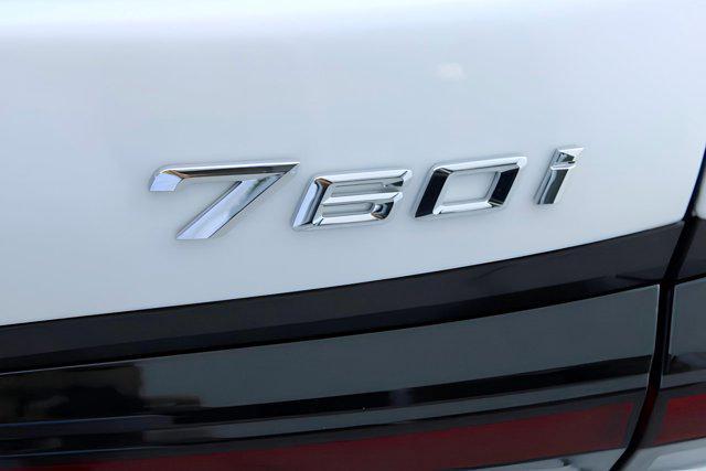 new 2025 BMW 760 car, priced at $132,635