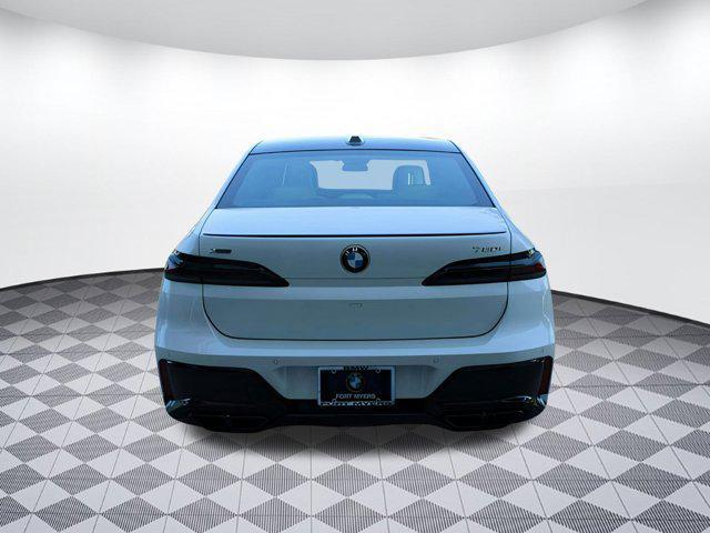 new 2025 BMW 760 car, priced at $132,635
