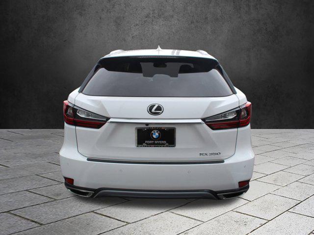 used 2020 Lexus RX 350 car, priced at $36,999