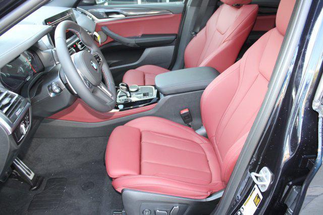 new 2025 BMW X4 car, priced at $76,540