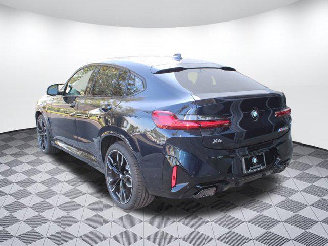 new 2025 BMW X4 car, priced at $76,540
