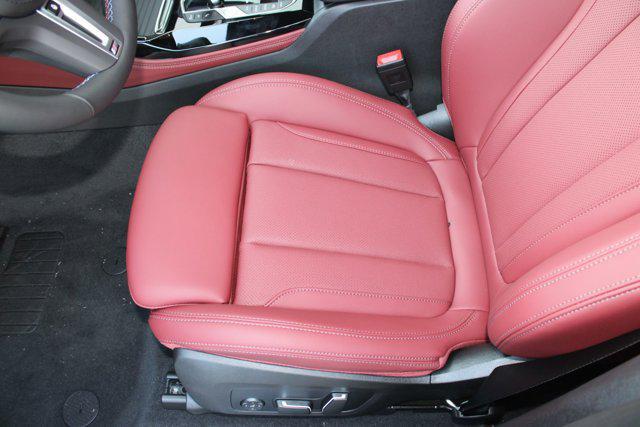 new 2025 BMW X4 car, priced at $76,540