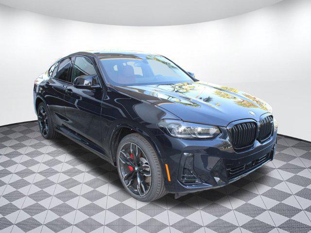 new 2025 BMW X4 car, priced at $76,540