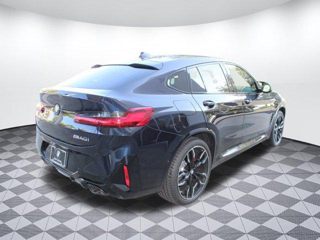 new 2025 BMW X4 car, priced at $76,540