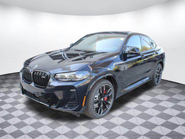 new 2025 BMW X4 car, priced at $76,540