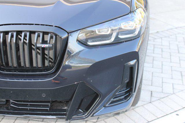 new 2025 BMW X4 car, priced at $76,540