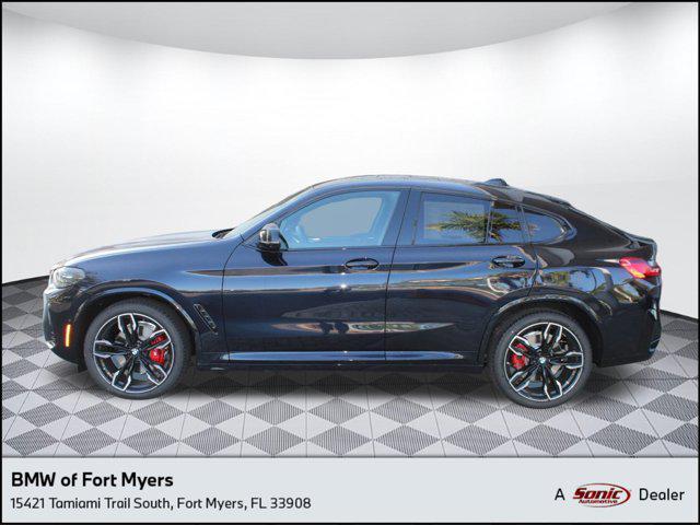 new 2025 BMW X4 car, priced at $76,540