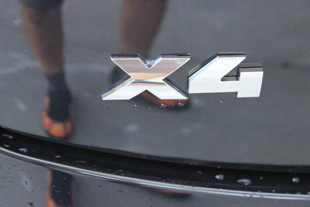 new 2025 BMW X4 car, priced at $76,540