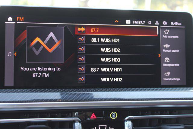 new 2025 BMW X4 car, priced at $76,540