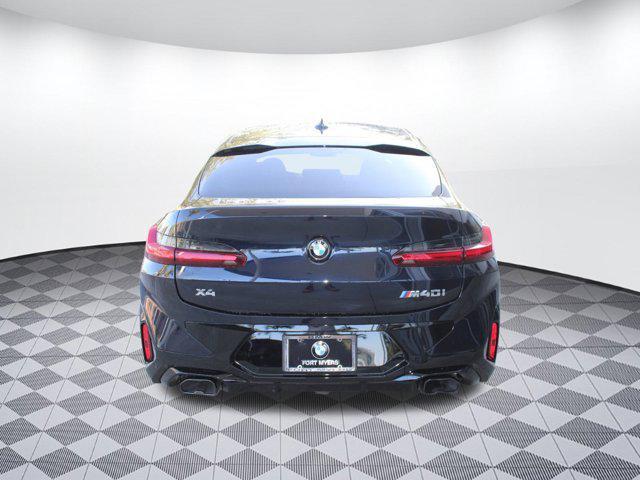 new 2025 BMW X4 car, priced at $76,540