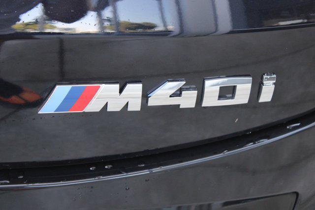 new 2025 BMW X4 car, priced at $76,540