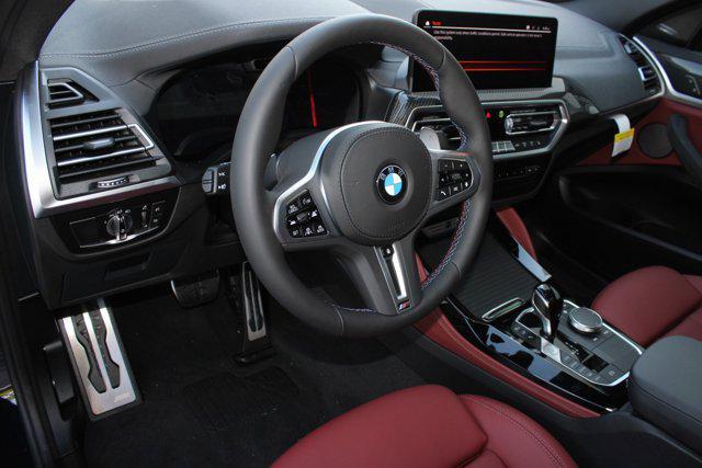 new 2025 BMW X4 car, priced at $76,540