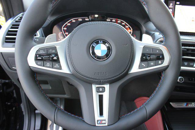new 2025 BMW X4 car, priced at $76,540
